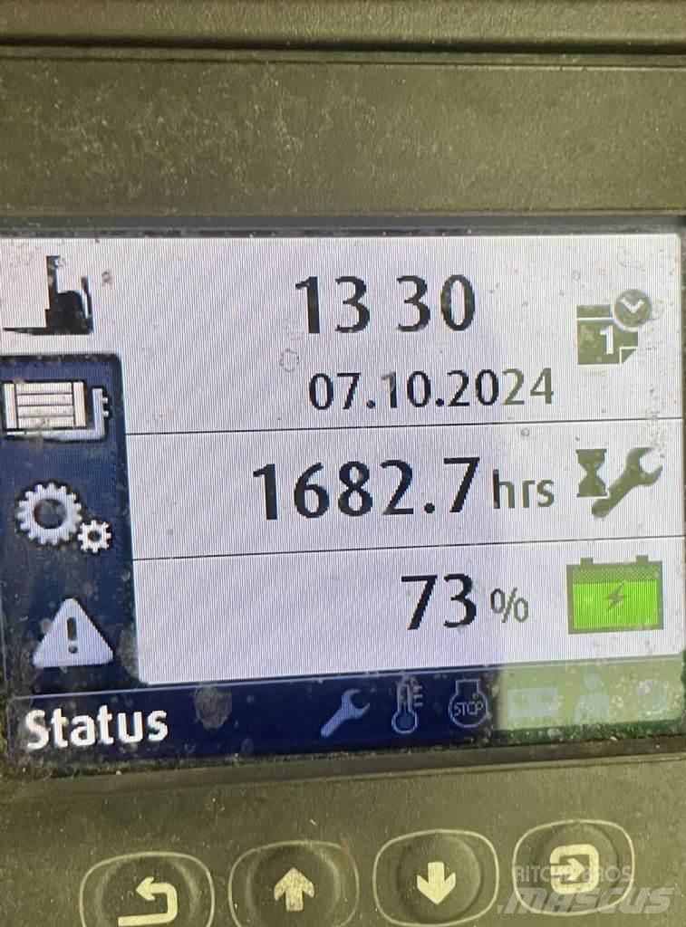 Linde L16 Ročni električni viličar