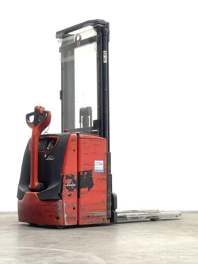 Linde L16 Ročni električni viličar