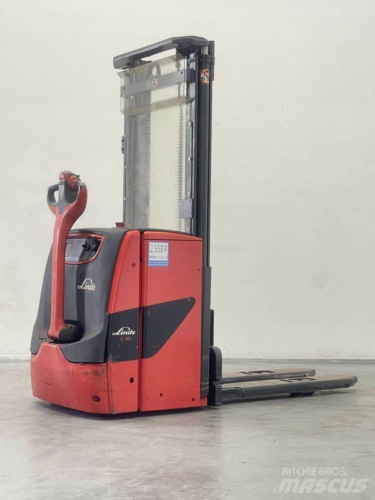 Linde L16-1173 Ročni električni viličar