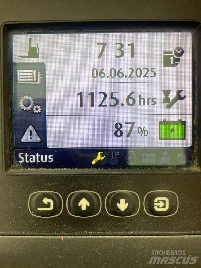 Linde L16-1173 Ročni električni viličar