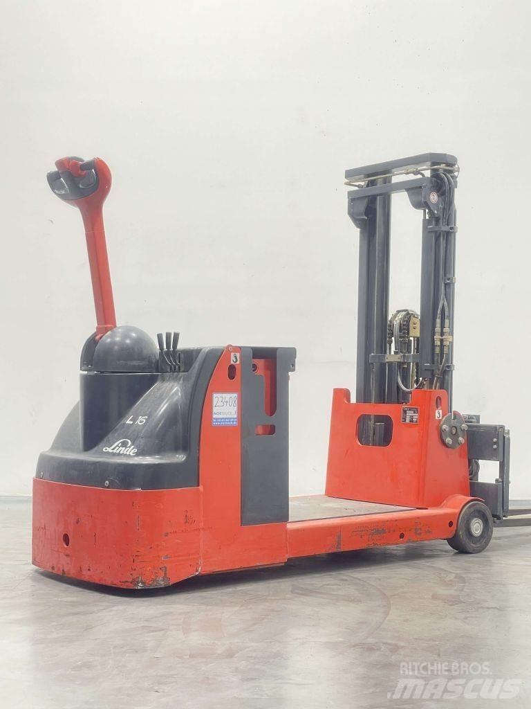 Linde L16AC-035 Ročni električni viličar