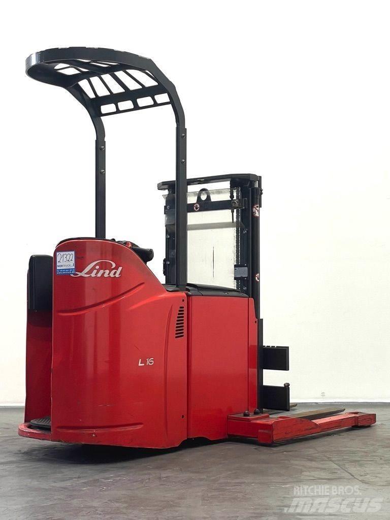 Linde L16ASSP-131 Ročni električni viličar