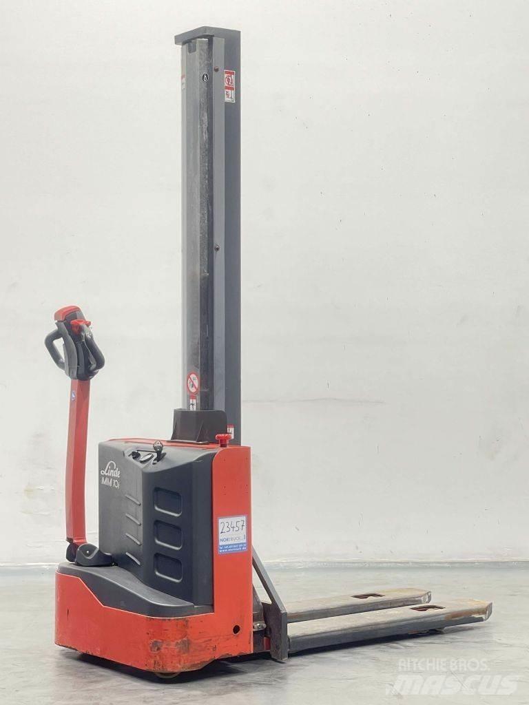 Linde MM10i-1167 Ročni električni viličar