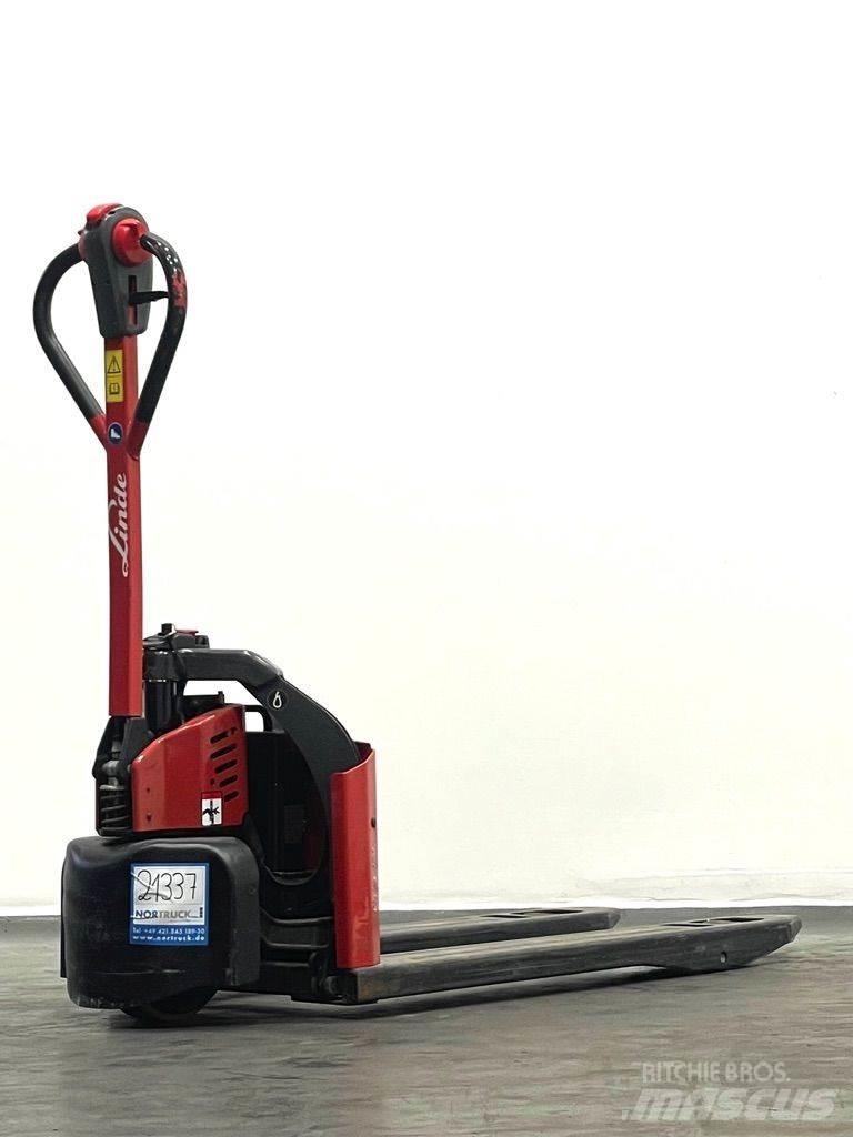Linde MT12-1131 Električni nizko dvižni viličar