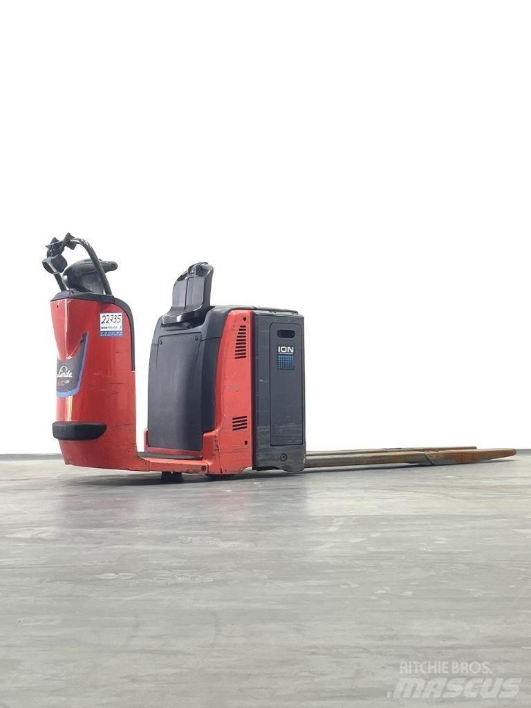 Linde N20-132-Li-ION Nizko dvižni komisionirni viličar