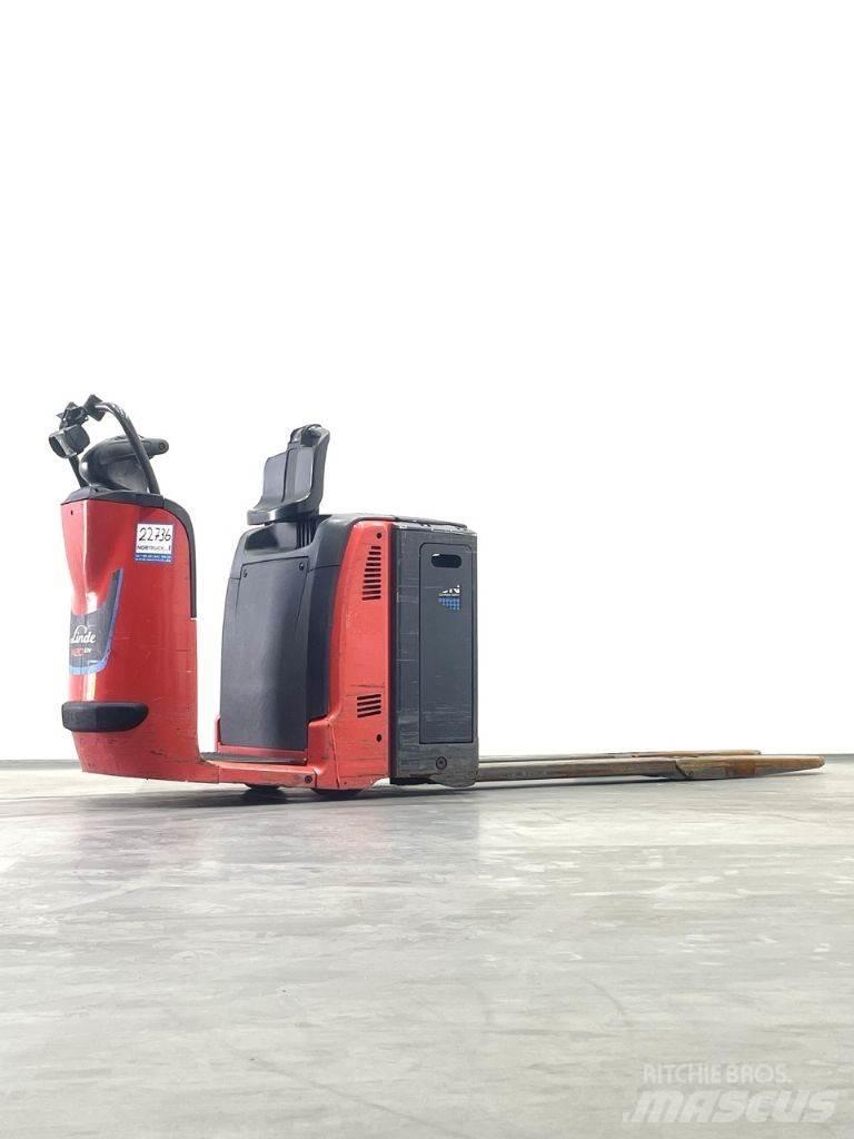Linde N20-132-Li-ION Nizko dvižni komisionirni viličar