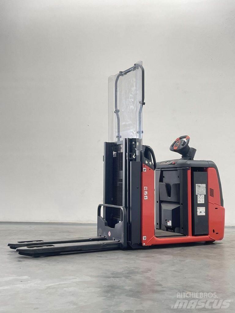Linde N20C D-4589 Nizko dvižni komisionirni viličar