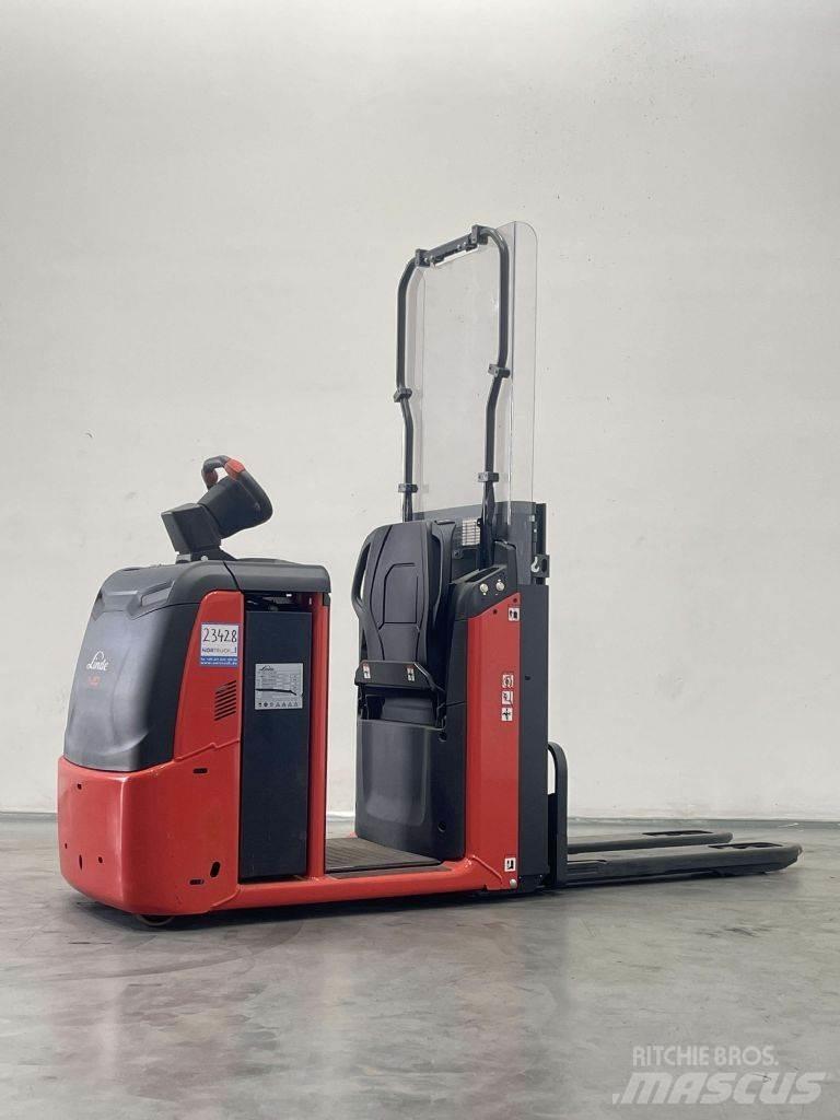 Linde N20C D-4589 Nizko dvižni komisionirni viličar
