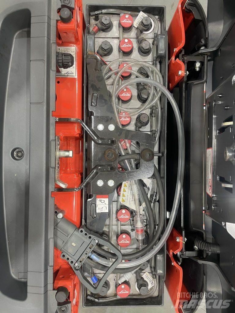 Linde N20C D-4589 Nizko dvižni komisionirni viličar