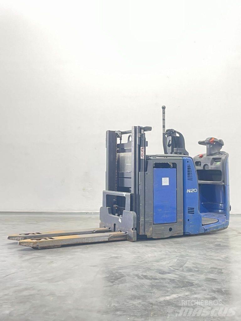 Linde N20LI-132 Visokodvižni komisionirni viličar