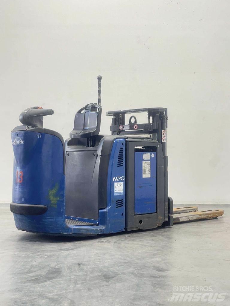 Linde N20LI-132 Visokodvižni komisionirni viličar