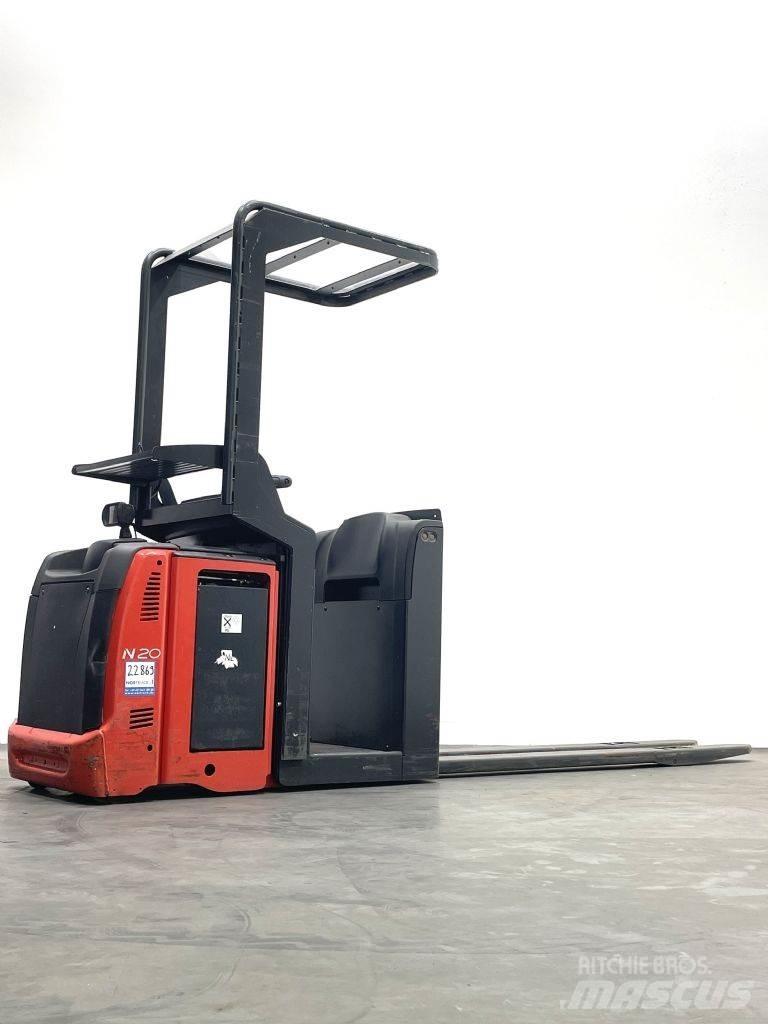 Linde N20Vi-1111 Nizko dvižni komisionirni viličar