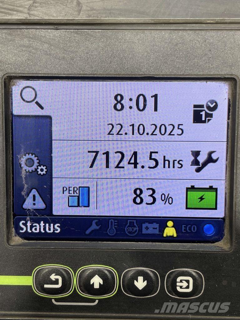 Linde N25C-587 Nizko dvižni komisionirni viličar