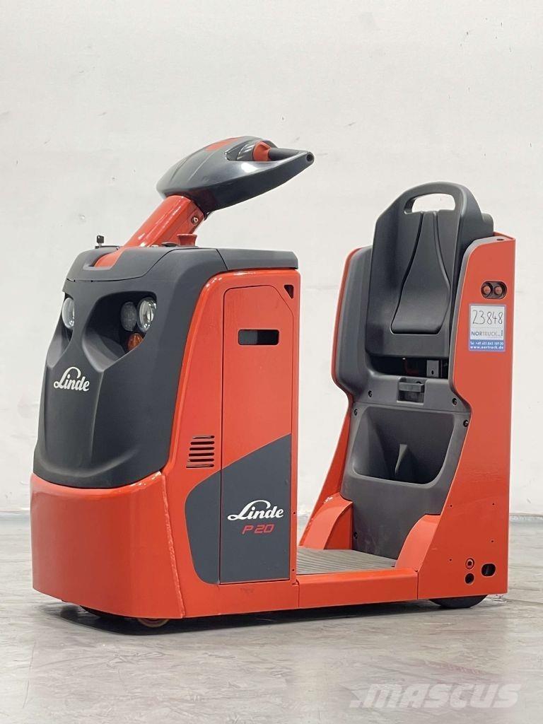 Linde P20-1193 Vlečna vozila