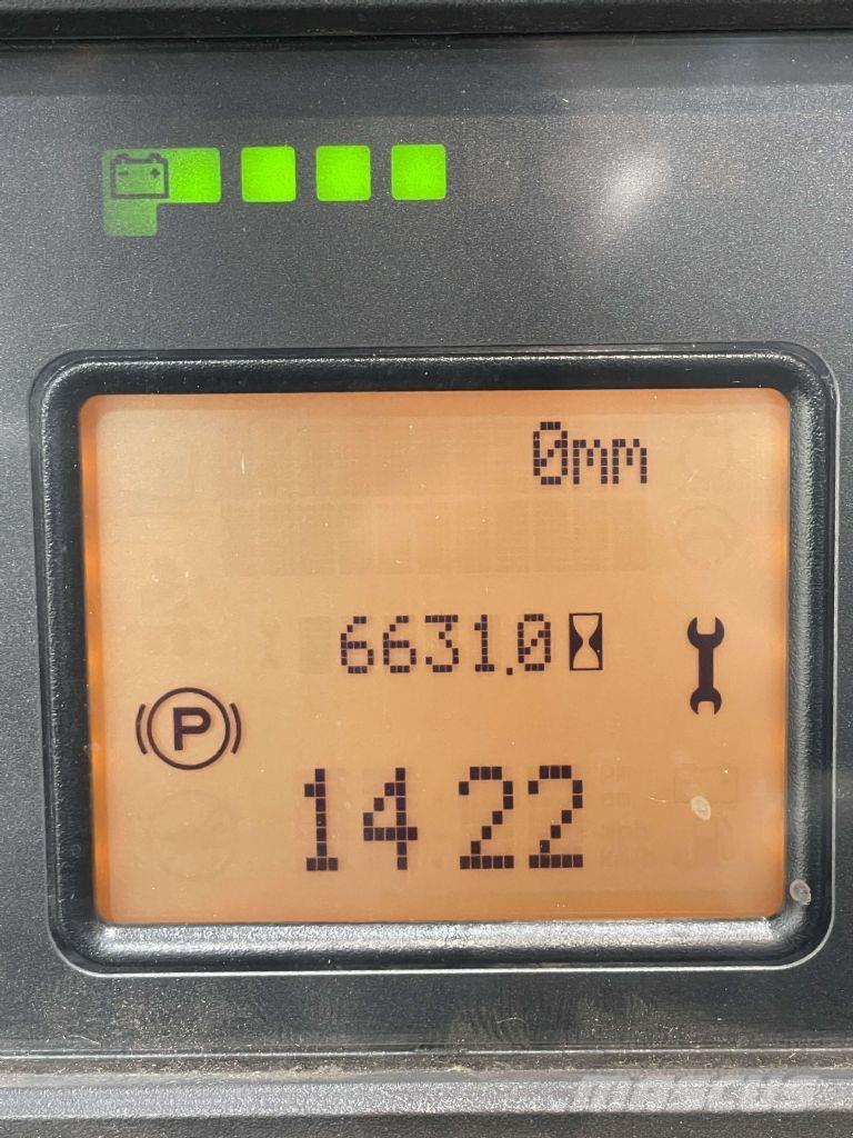 Linde R12B-1120 Viličarji s pomičnim teleskopom