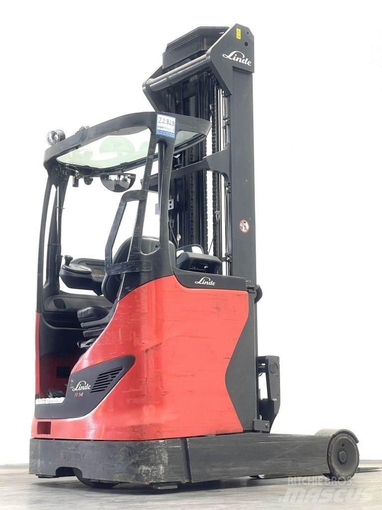 Linde R14-01 Viličarji s pomičnim teleskopom