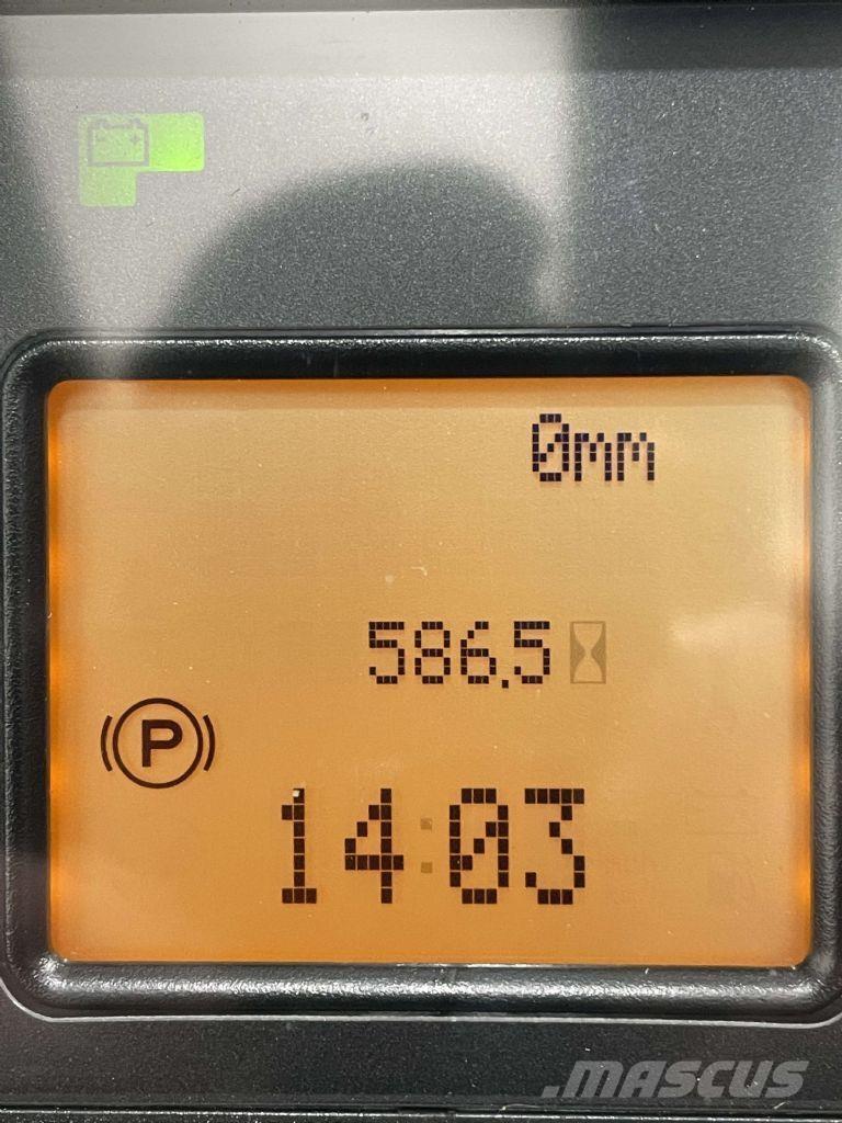 Linde R14-01-1120 Viličarji s pomičnim teleskopom