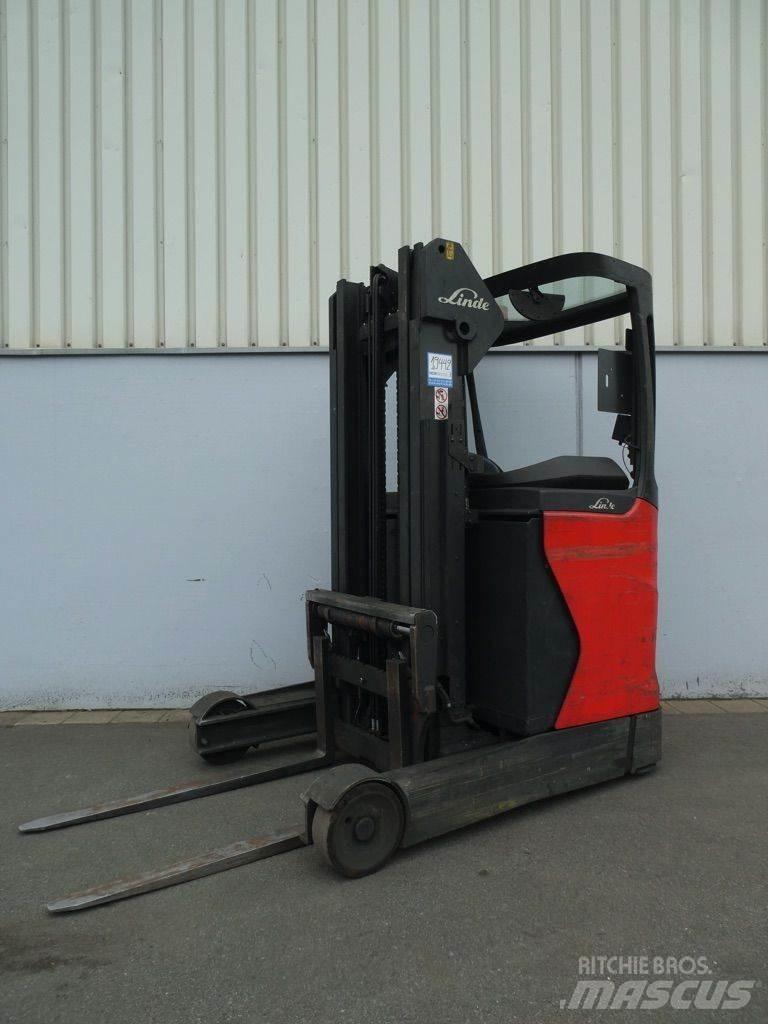 Linde R14-1120 Viličarji s pomičnim teleskopom