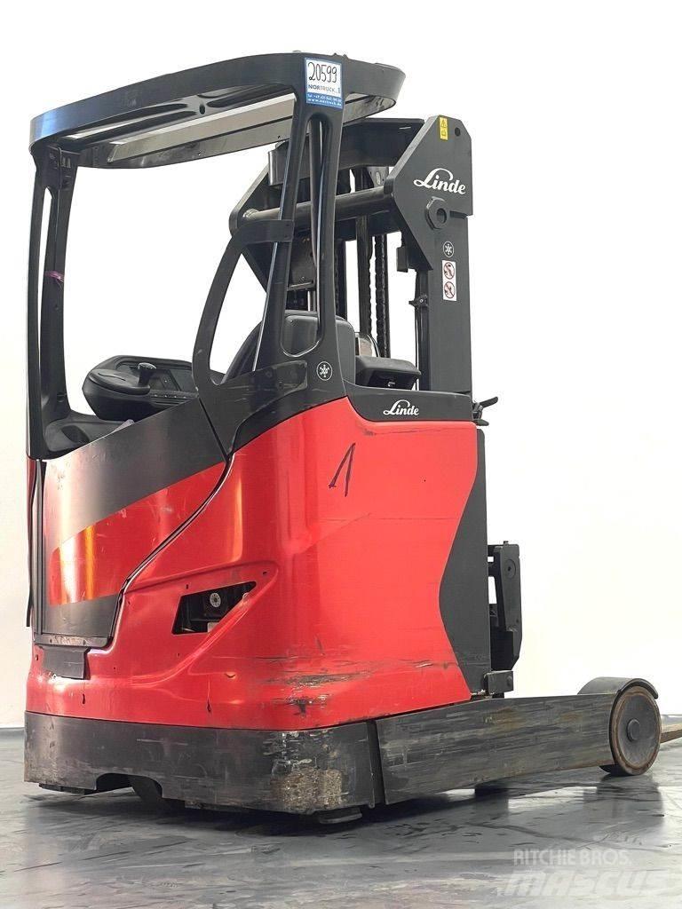 Linde R14-1120 Viličarji s pomičnim teleskopom