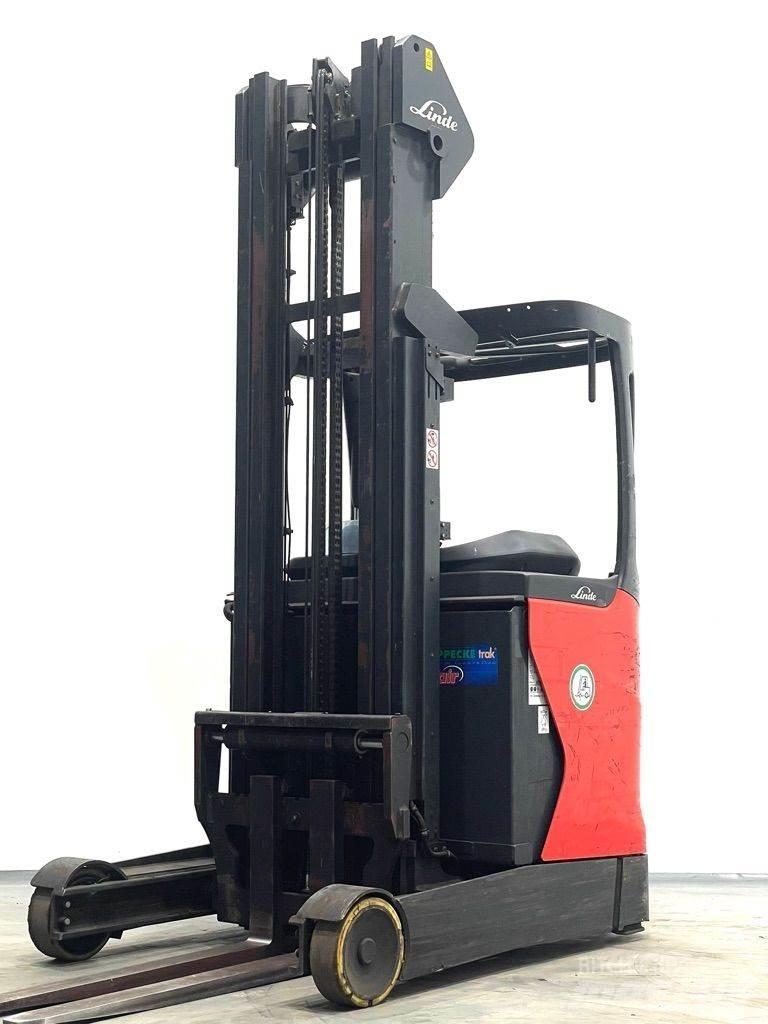 Linde R14-1120 Viličarji s pomičnim teleskopom