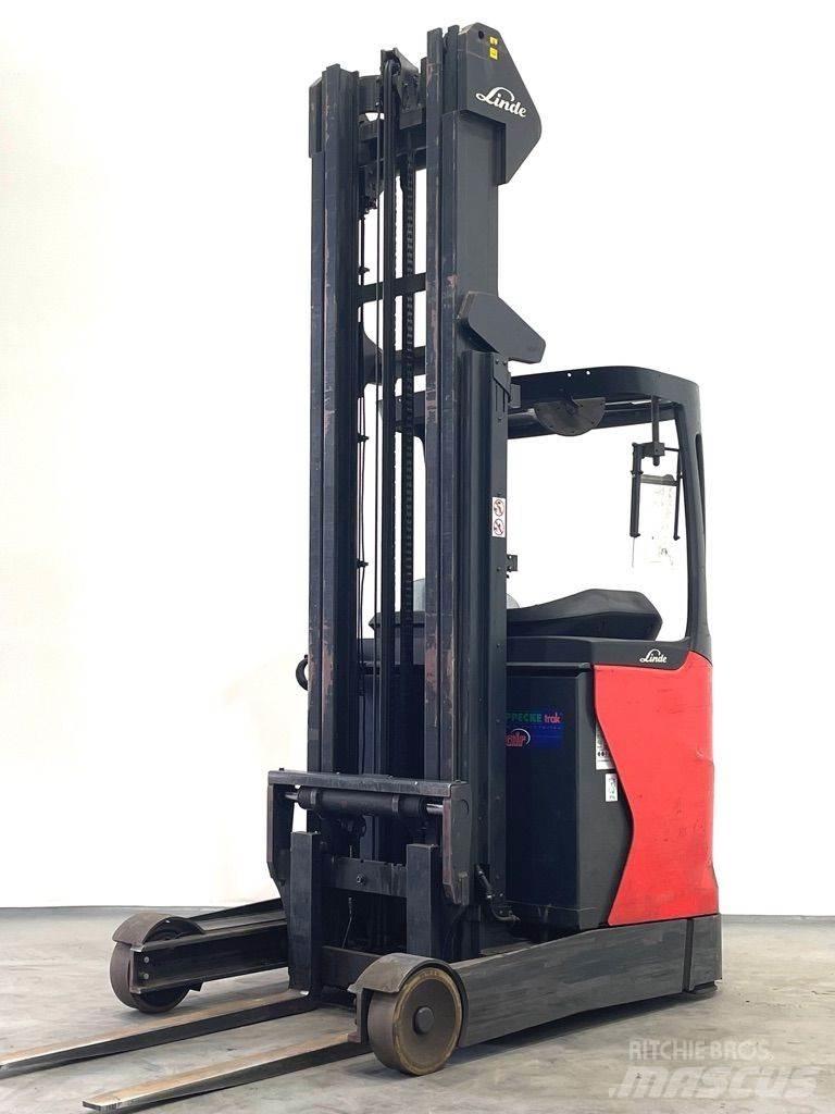Linde R14-1120 Viličarji s pomičnim teleskopom