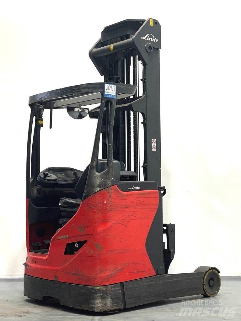 Linde R14-1120 Viličarji s pomičnim teleskopom