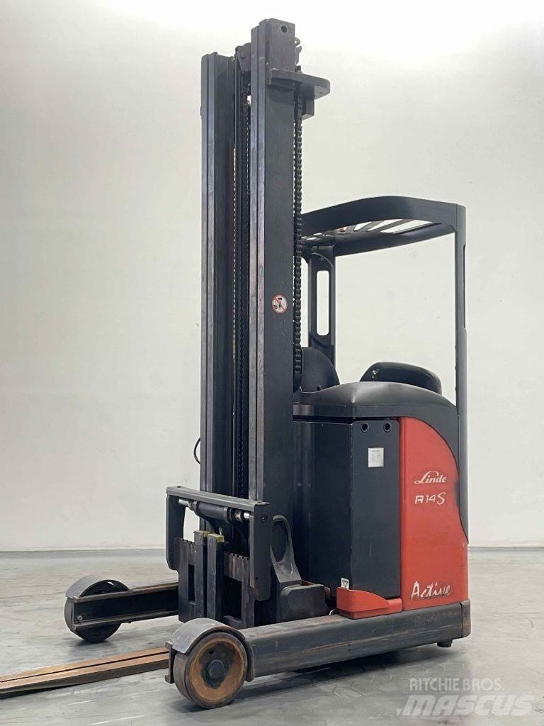 Linde R14-115 Viličarji s pomičnim teleskopom