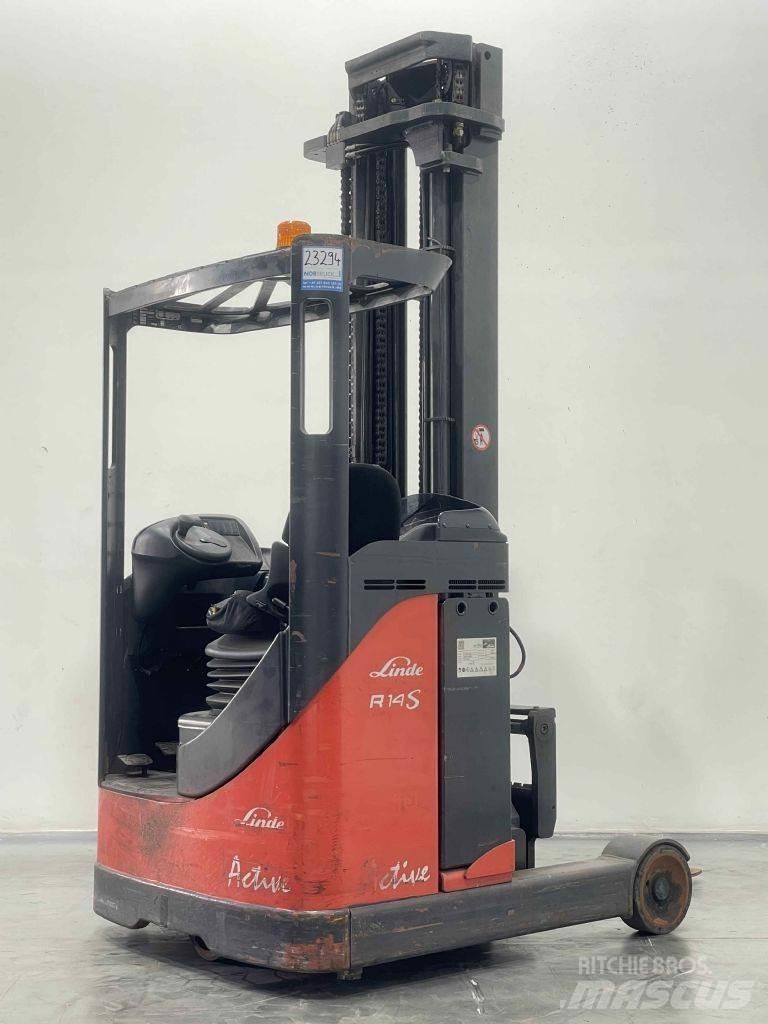 Linde R14-115 Viličarji s pomičnim teleskopom
