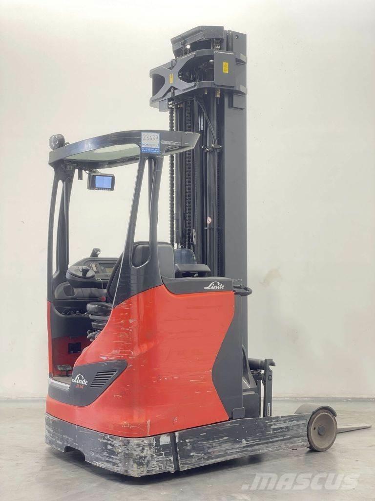 Linde R14HD-01-1120 Viličarji s pomičnim teleskopom