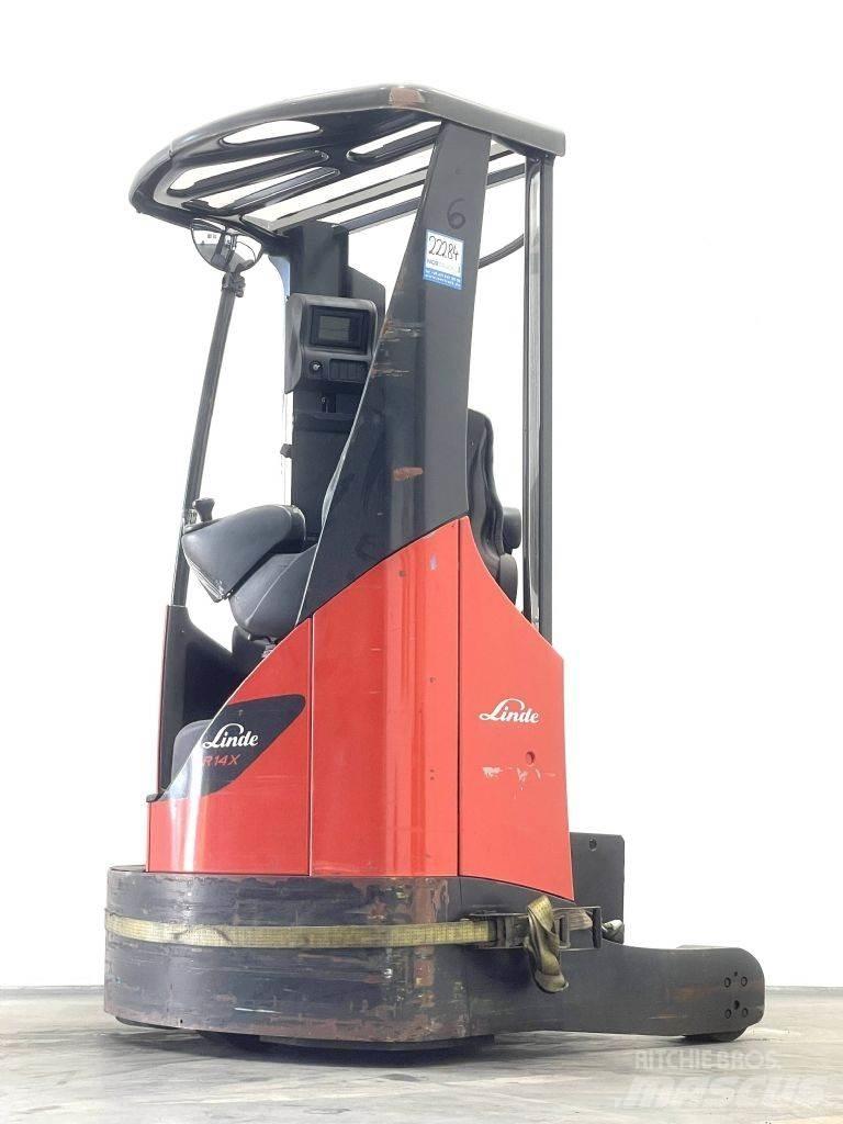 Linde R14X-03 Viličarji s pomičnim teleskopom