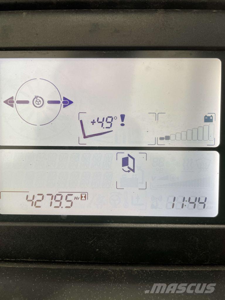 Linde R14X-03-116 Viličarji s pomičnim teleskopom
