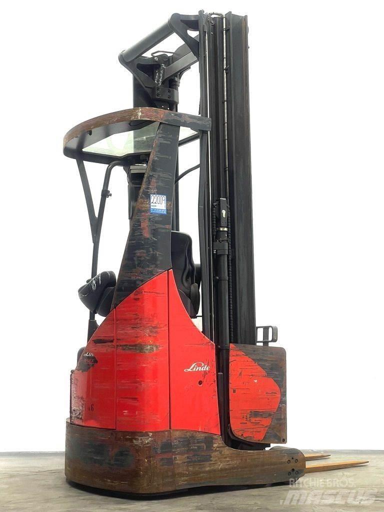 Linde R14X-116 Viličarji s pomičnim teleskopom