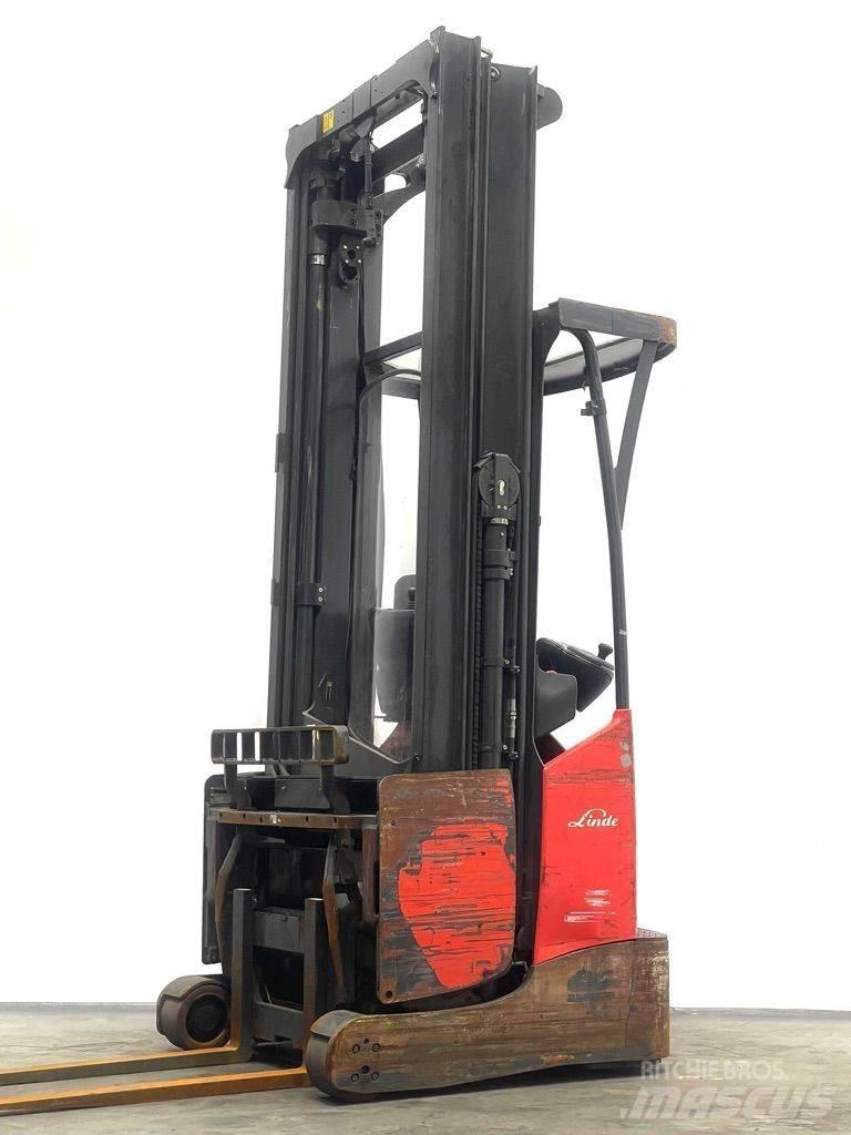Linde R14X-116 Viličarji s pomičnim teleskopom