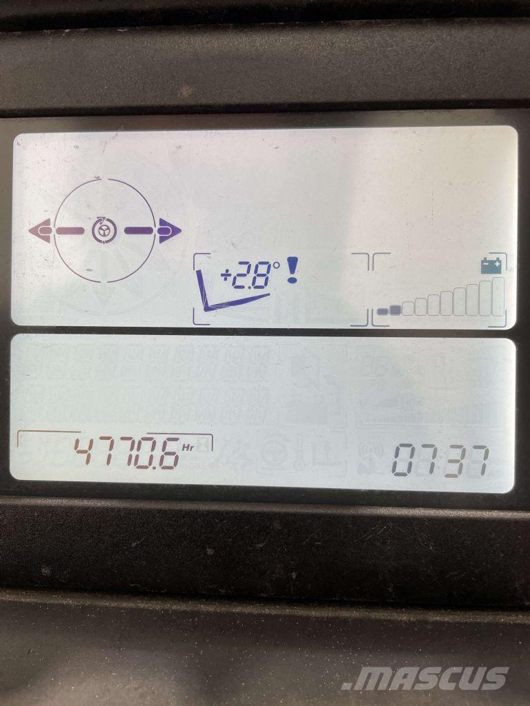 Linde R14X-116 Viličarji s pomičnim teleskopom