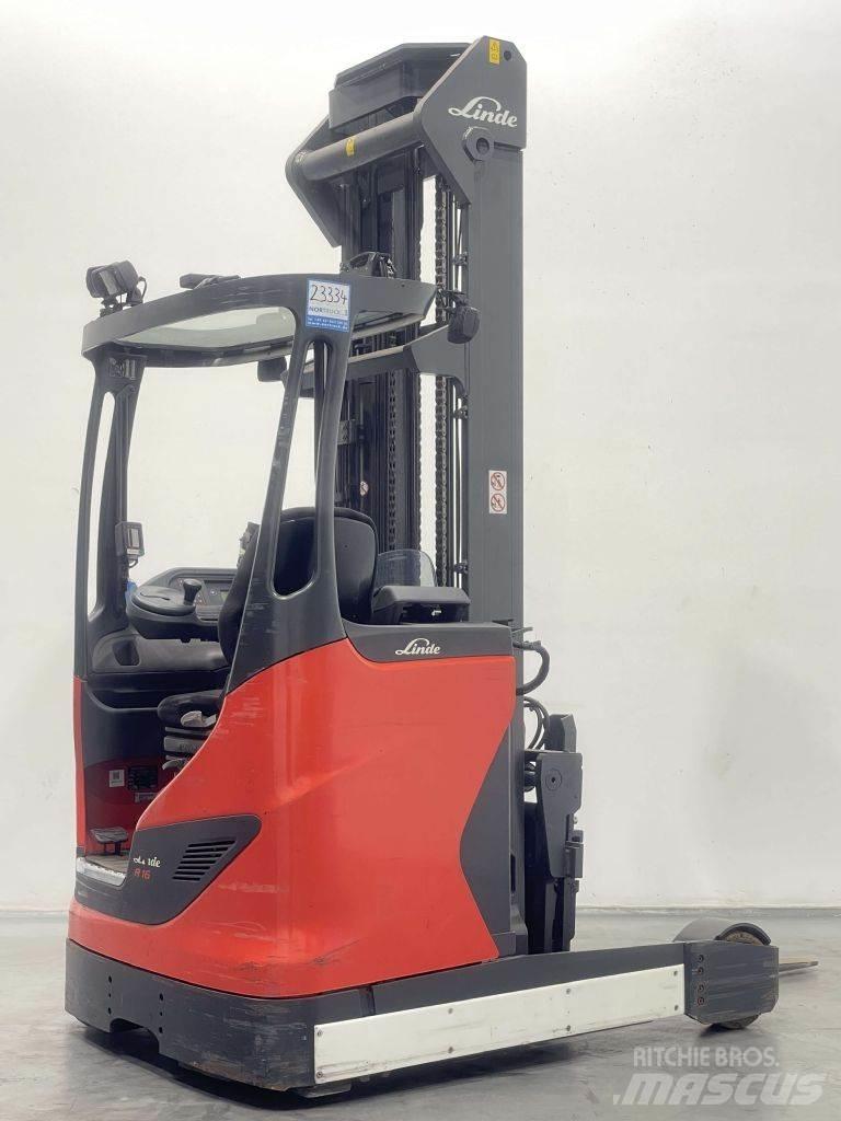 Linde R16-01-1120 Viličarji s pomičnim teleskopom