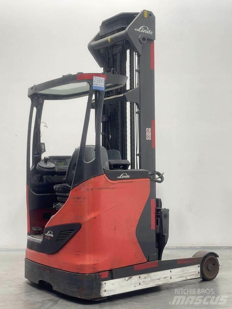 Linde R16-01-1120 Viličarji s pomičnim teleskopom