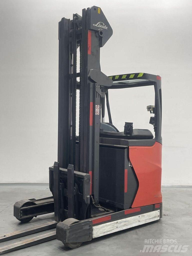 Linde R16-01-1120 Viličarji s pomičnim teleskopom