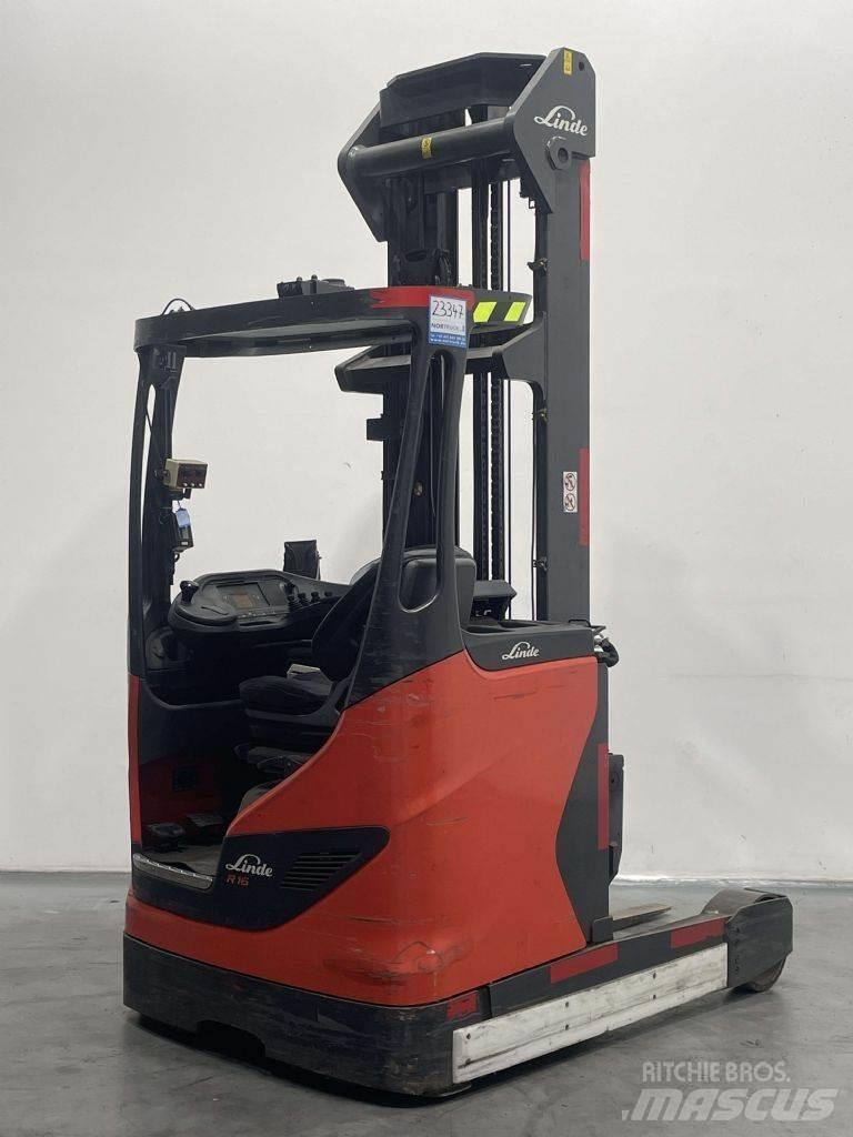 Linde R16-01-1120 Viličarji s pomičnim teleskopom
