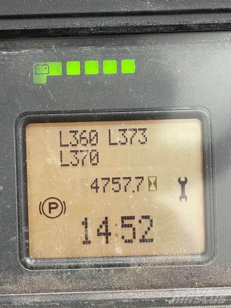 Linde R16-01-1120 Viličarji s pomičnim teleskopom