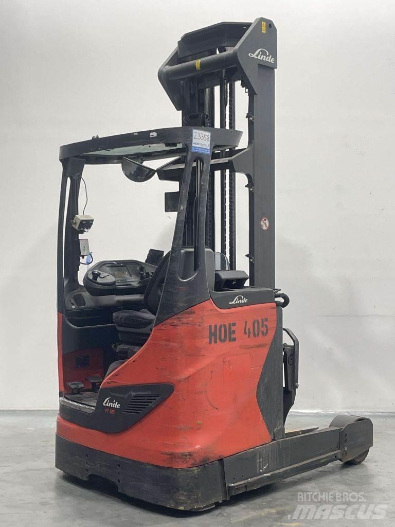 Linde R16-01-1120 Viličarji s pomičnim teleskopom