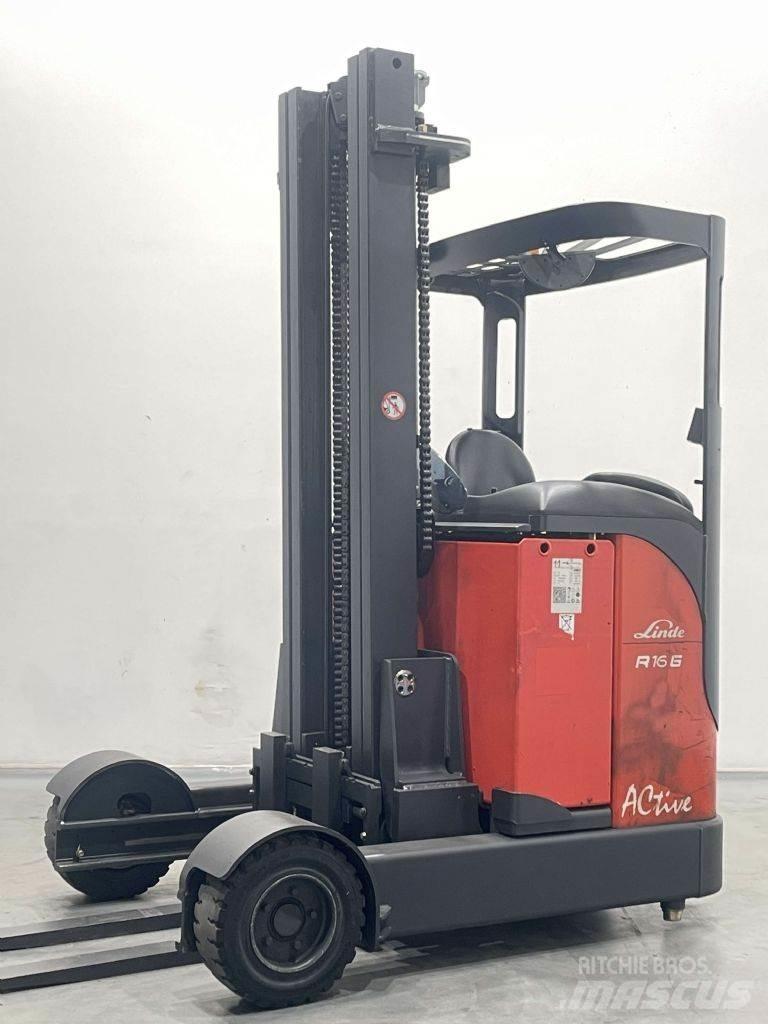 Linde R16G-12-115 Viličarji s pomičnim teleskopom
