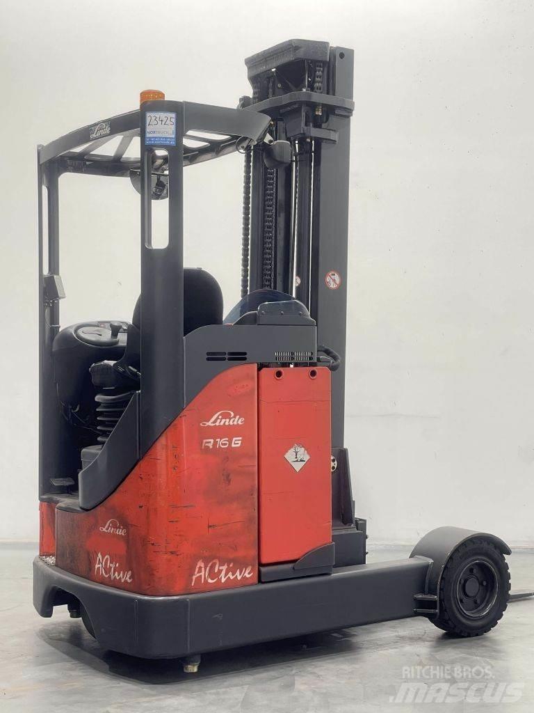 Linde R16G-12-115 Viličarji s pomičnim teleskopom