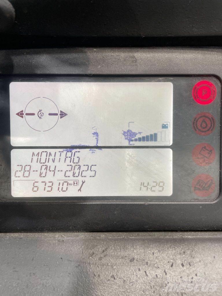 Linde R16G-12-115 Viličarji s pomičnim teleskopom