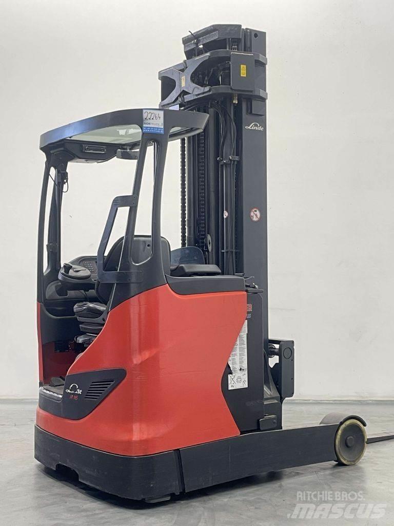 Linde R16HD-01-1120 Viličarji s pomičnim teleskopom