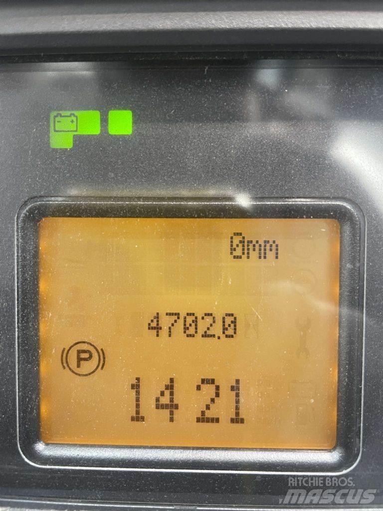Linde R16HD-01-1120 Viličarji s pomičnim teleskopom