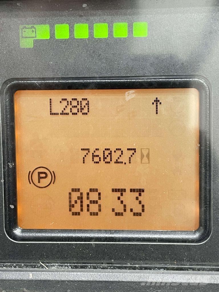 Linde R16HD-01-1120 Viličarji s pomičnim teleskopom