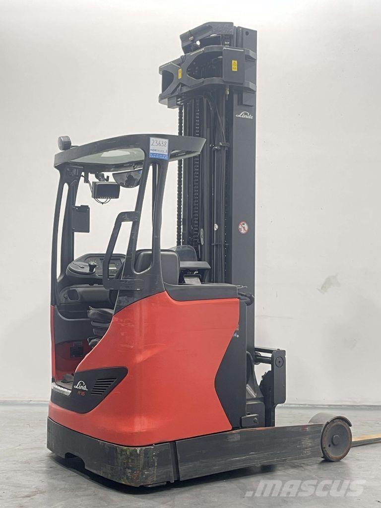Linde R16HD-01-1120 Viličarji s pomičnim teleskopom