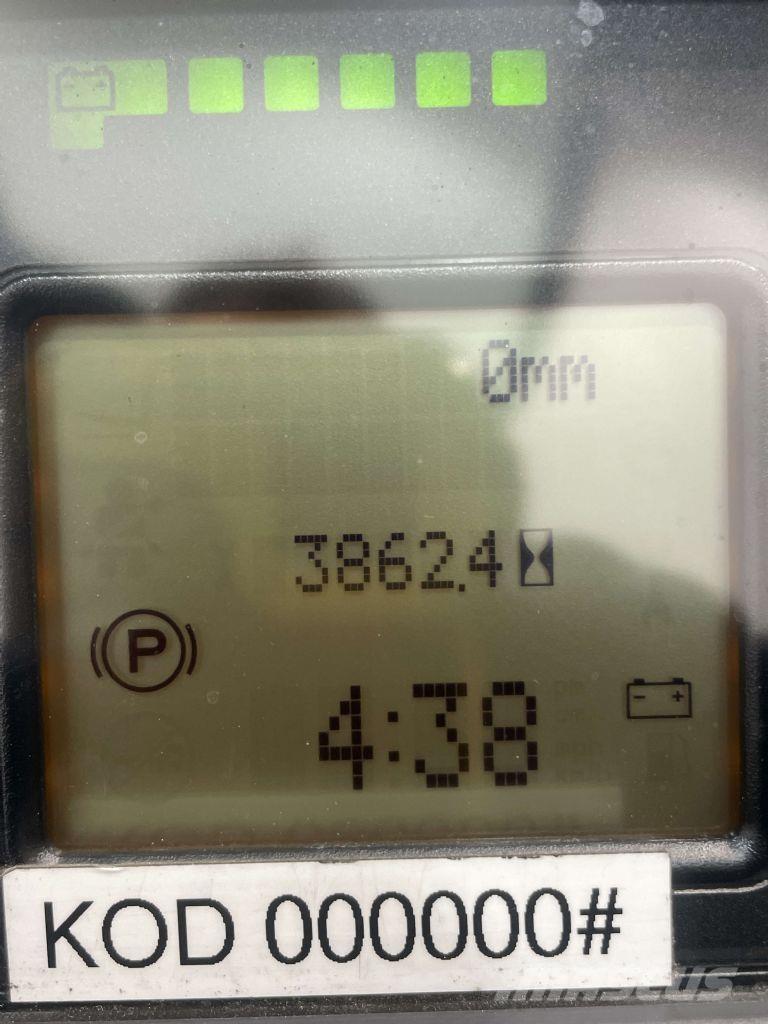 Linde R16HD-01-1120 Viličarji s pomičnim teleskopom