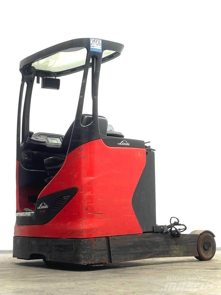 Linde R16HD-1120 Viličarji s pomičnim teleskopom