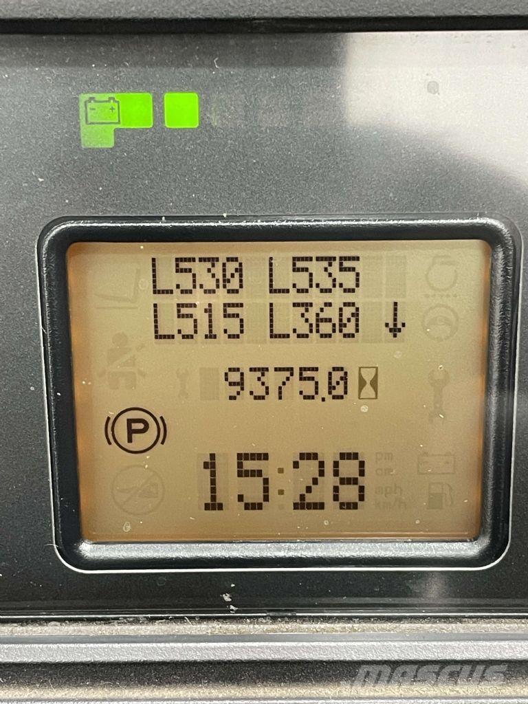 Linde R16HD-1120 Viličarji s pomičnim teleskopom